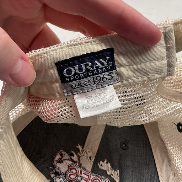 Joes Crab Shack Mens Embroidered Trucker Hat Adjustable size - Picture 8 of 10